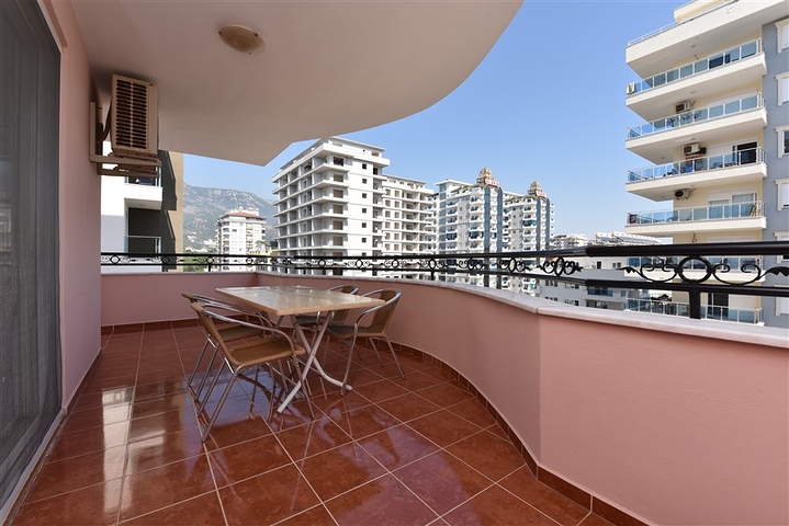 شقة مفروشة - غرفتين وصالة - قريبة من البحر - مهموتلار / الانيا 