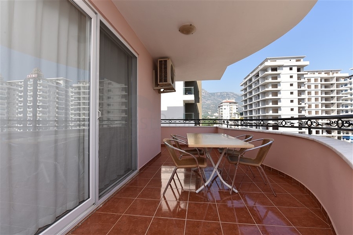 شقة مفروشة - غرفتين وصالة - قريبة من البحر - مهموتلار / الانيا 