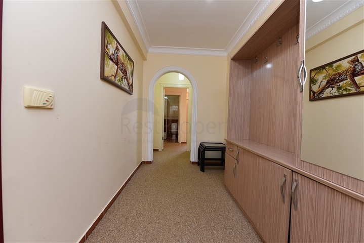 شقة مفروشة - غرفتين وصالة - قريبة من البحر - مهموتلار / الانيا 