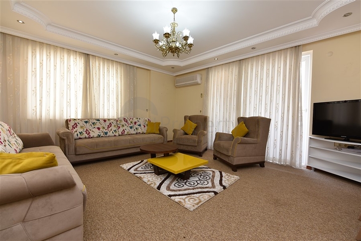 شقة مفروشة - غرفتين وصالة - قريبة من البحر - مهموتلار / الانيا 