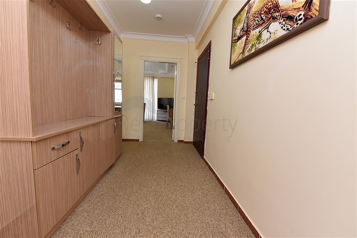 شقة مفروشة - غرفتين وصالة - قريبة من البحر - مهموتلار / الانيا 