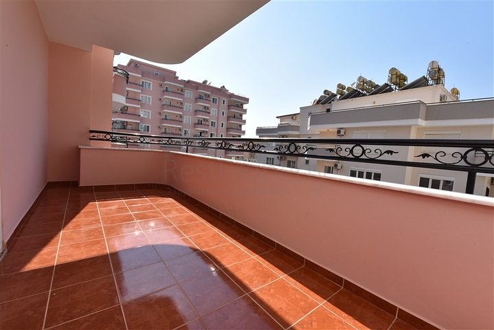 شقة مفروشة - غرفتين وصالة - قريبة من البحر - مهموتلار / الانيا 