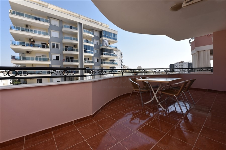 شقة مفروشة - غرفتين وصالة - قريبة من البحر - مهموتلار / الانيا 