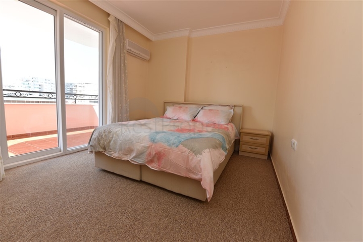 شقة مفروشة - غرفتين وصالة - قريبة من البحر - مهموتلار / الانيا 