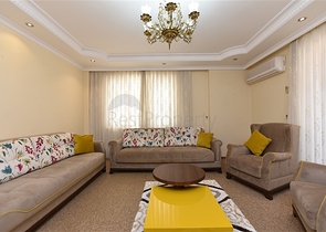 شقة مفروشة - غرفتين وصالة - قريبة من البحر - مهموتلار / الانيا 