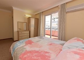 شقة مفروشة - غرفتين وصالة - قريبة من البحر - مهموتلار / الانيا 