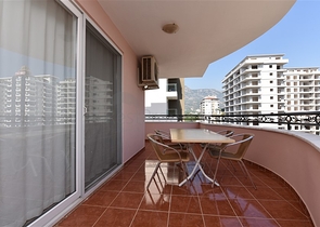 شقة مفروشة - غرفتين وصالة - قريبة من البحر - مهموتلار / الانيا 