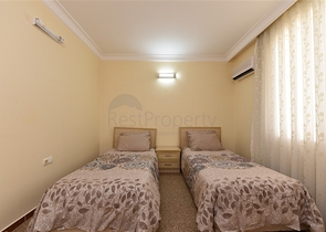 شقة مفروشة - غرفتين وصالة - قريبة من البحر - مهموتلار / الانيا 