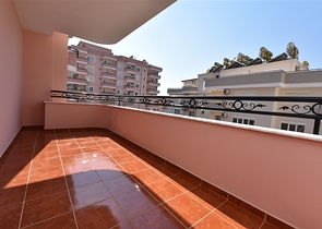 شقة مفروشة - غرفتين وصالة - قريبة من البحر - مهموتلار / الانيا 