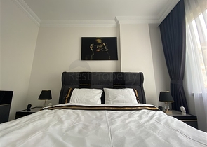 في مركز الانيا - شقة غرفة وصالة - مناسبة للاستثمار 