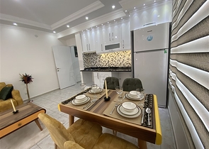 في مركز الانيا - شقة غرفة وصالة - مناسبة للاستثمار 