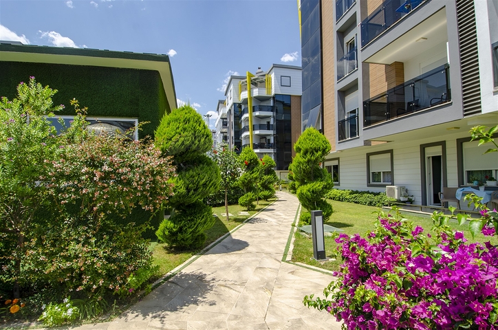 شقة بغرفة نوم واحدة مع أثاث في مشروع راقٍ في كونيالتي