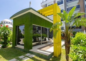 شقة بغرفة نوم واحدة مع أثاث في مشروع راقٍ في كونيالتي