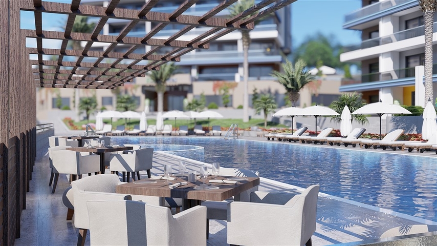 فرصتك في تملك منزل الاحلام - باطلالة بحرية - مجمع قيد الانشاء -بالاقساط / كارجي جاك / الانيا 