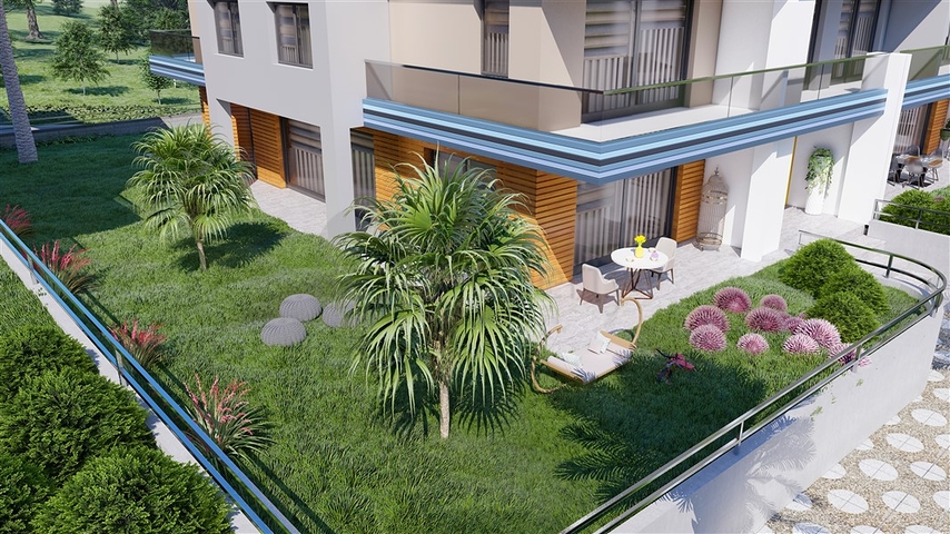 فرصتك في تملك منزل الاحلام - باطلالة بحرية - مجمع قيد الانشاء -بالاقساط / كارجي جاك / الانيا 