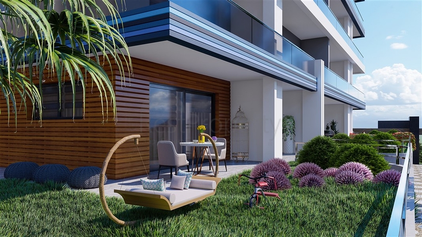 فرصتك في تملك منزل الاحلام - باطلالة بحرية - مجمع قيد الانشاء -بالاقساط / كارجي جاك / الانيا 