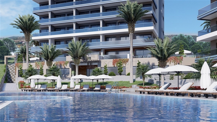 فرصتك في تملك منزل الاحلام - باطلالة بحرية - مجمع قيد الانشاء -بالاقساط / كارجي جاك / الانيا 