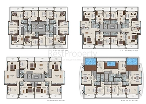 فرصتك في تملك منزل الاحلام - باطلالة بحرية - مجمع قيد الانشاء -بالاقساط / كارجي جاك / الانيا 