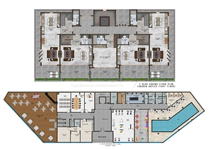 فرصتك في تملك منزل الاحلام - باطلالة بحرية - مجمع قيد الانشاء -بالاقساط / كارجي جاك / الانيا 