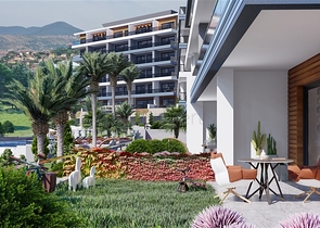 فرصتك في تملك منزل الاحلام - باطلالة بحرية - مجمع قيد الانشاء -بالاقساط / كارجي جاك / الانيا 