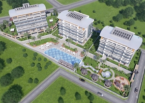 فرصتك في تملك منزل الاحلام - باطلالة بحرية - مجمع قيد الانشاء -بالاقساط / كارجي جاك / الانيا 