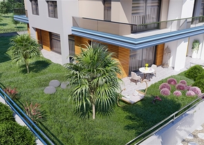 فرصتك في تملك منزل الاحلام - باطلالة بحرية - مجمع قيد الانشاء -بالاقساط / كارجي جاك / الانيا 