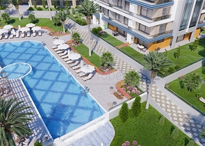 فرصتك في تملك منزل الاحلام - باطلالة بحرية - مجمع قيد الانشاء -بالاقساط / كارجي جاك / الانيا 