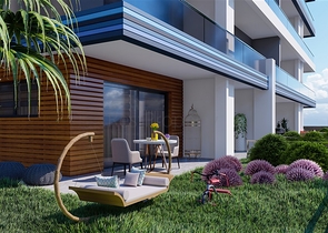 فرصتك في تملك منزل الاحلام - باطلالة بحرية - مجمع قيد الانشاء -بالاقساط / كارجي جاك / الانيا 