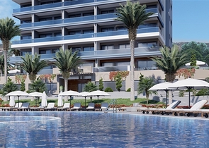 فرصتك في تملك منزل الاحلام - باطلالة بحرية - مجمع قيد الانشاء -بالاقساط / كارجي جاك / الانيا 