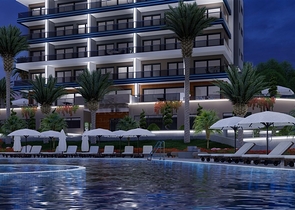 فرصتك في تملك منزل الاحلام - باطلالة بحرية - مجمع قيد الانشاء -بالاقساط / كارجي جاك / الانيا 