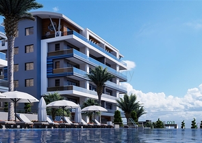 فرصتك في تملك منزل الاحلام - باطلالة بحرية - مجمع قيد الانشاء -بالاقساط / كارجي جاك / الانيا 