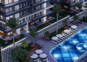 فرصتك في تملك منزل الاحلام - باطلالة بحرية - مجمع قيد الانشاء -بالاقساط / كارجي جاك / الانيا 