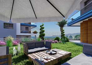 فرصتك في تملك منزل الاحلام - باطلالة بحرية - مجمع قيد الانشاء -بالاقساط / كارجي جاك / الانيا 