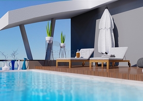 فرصتك في تملك منزل الاحلام - باطلالة بحرية - مجمع قيد الانشاء -بالاقساط / كارجي جاك / الانيا 