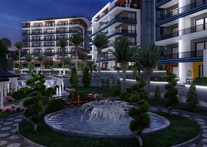 فرصتك في تملك منزل الاحلام - باطلالة بحرية - مجمع قيد الانشاء -بالاقساط / كارجي جاك / الانيا 