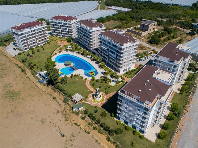 منزل العطلات - مجمع سكني في منطقة سكنية هادئة - ديمرتاش /الانيا 