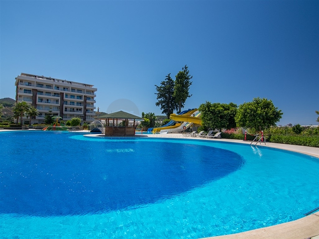 منزل العطلات - مجمع سكني في منطقة سكنية هادئة - ديمرتاش /الانيا 