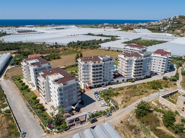 منزل العطلات - مجمع سكني في منطقة سكنية هادئة - ديمرتاش /الانيا 