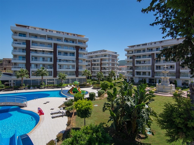 منزل العطلات - مجمع سكني في منطقة سكنية هادئة - ديمرتاش /الانيا 