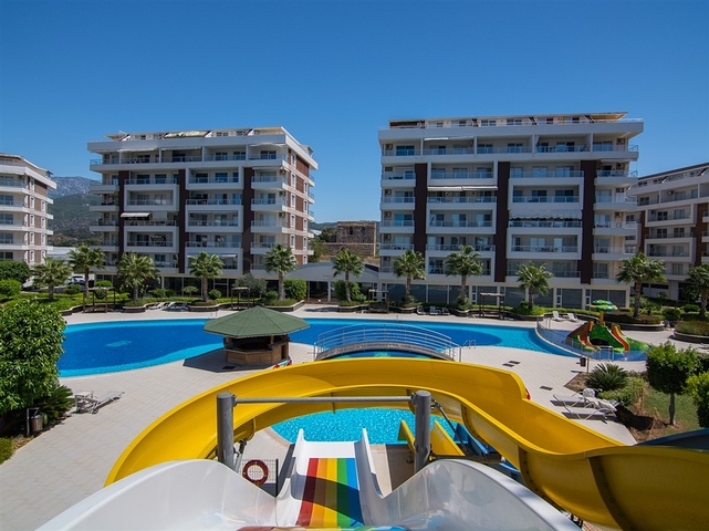 منزل العطلات - مجمع سكني في منطقة سكنية هادئة - ديمرتاش /الانيا 