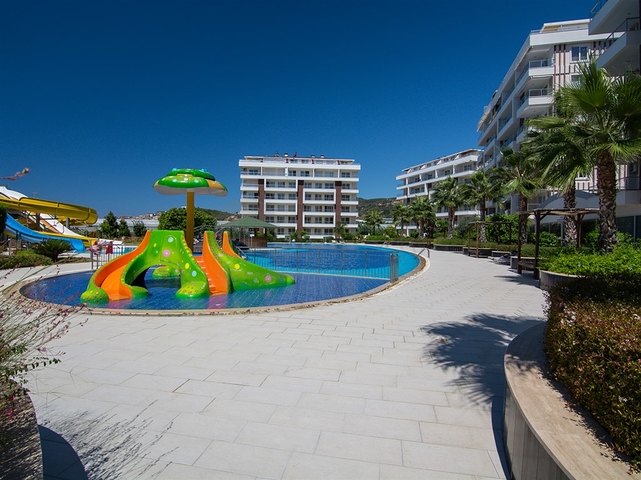 منزل العطلات - مجمع سكني في منطقة سكنية هادئة - ديمرتاش /الانيا 