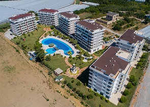 منزل العطلات - مجمع سكني في منطقة سكنية هادئة - ديمرتاش /الانيا 