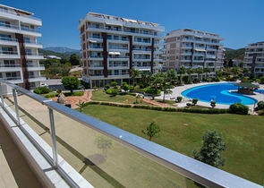 منزل العطلات - مجمع سكني في منطقة سكنية هادئة - ديمرتاش /الانيا 