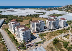 منزل العطلات - مجمع سكني في منطقة سكنية هادئة - ديمرتاش /الانيا 