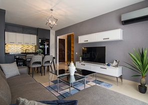 منزل العطلات - مجمع سكني في منطقة سكنية هادئة - ديمرتاش /الانيا 