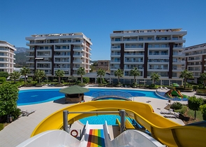 منزل العطلات - مجمع سكني في منطقة سكنية هادئة - ديمرتاش /الانيا 