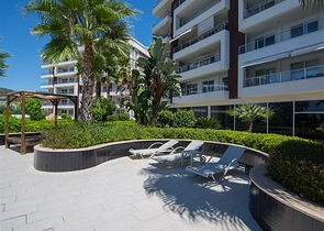 منزل العطلات - مجمع سكني في منطقة سكنية هادئة - ديمرتاش /الانيا 