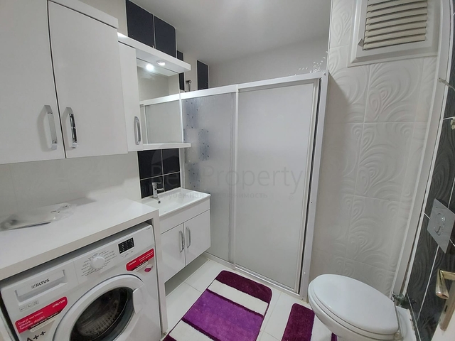 بسعر مغري - شقة مفروشة قريبة من البحر -2 غرفة وصالة - مهموتلار / الانيا 