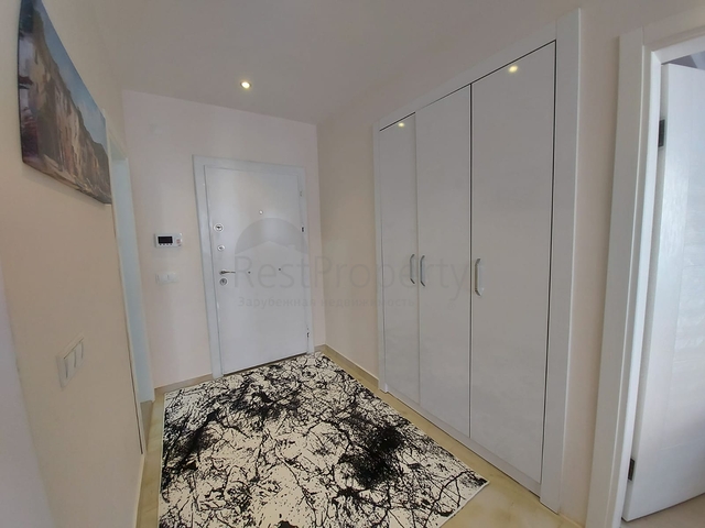 بسعر مغري - شقة مفروشة قريبة من البحر -2 غرفة وصالة - مهموتلار / الانيا 