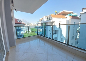 بسعر مغري - شقة مفروشة قريبة من البحر -2 غرفة وصالة - مهموتلار / الانيا 